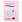 MERILIN MSK-SLK4 Маска для лица КОРЕЙСКАЯ УЛИТКА+РЕГЕНЕРАЦИЯ SILK&SNAIL нежно-розовая (15шт/уп)