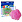 Vell  Мочалка-шарик из безузловой сетки 25 гр.  арт.09140