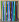 Трубочки разноцветные с изгибом,5 мм средние 250 шт 17463 